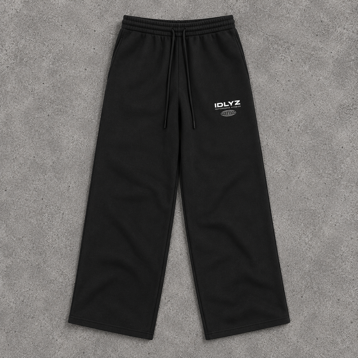 IDLYZ Performance Division Oversized Sweatpants (2 colours)