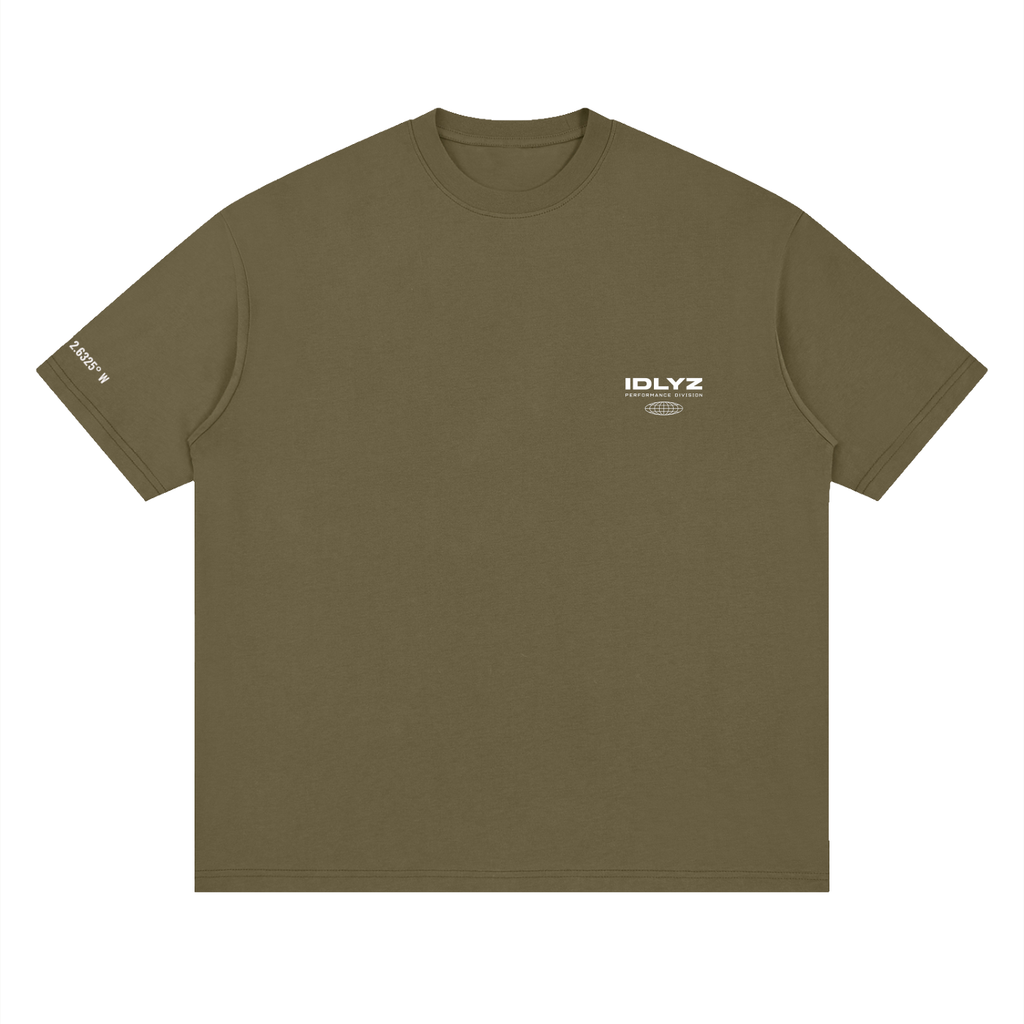 IDLYZ Performance Division Tee