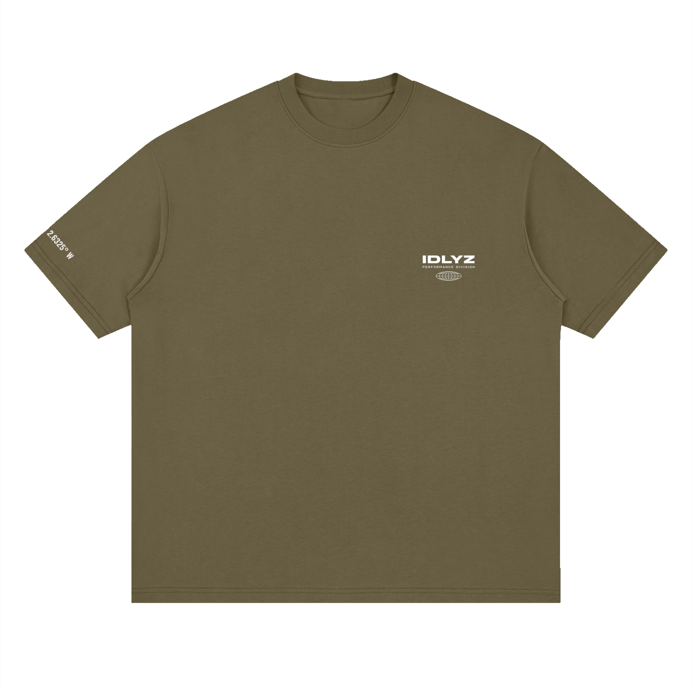 IDLYZ Performance Division Tee
