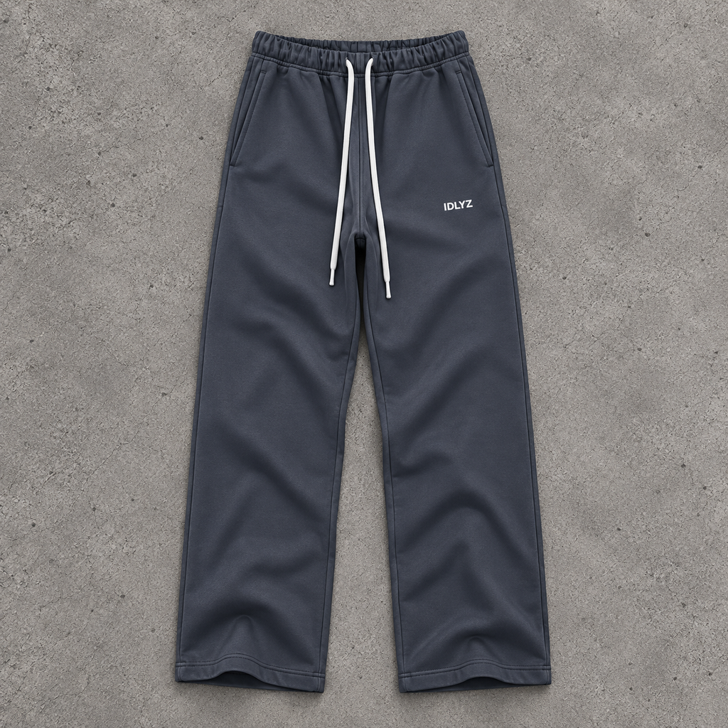 IDLYZ Foundation Straight Leg Fleece Sweatpants (6 colours)
