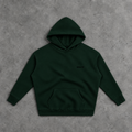 IDLYZ Crest Hoodie — Green