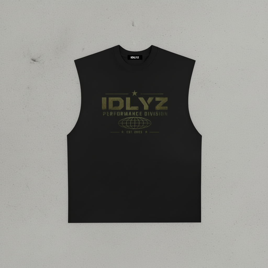 IDLYZ Performance Division Vest (3 colours)