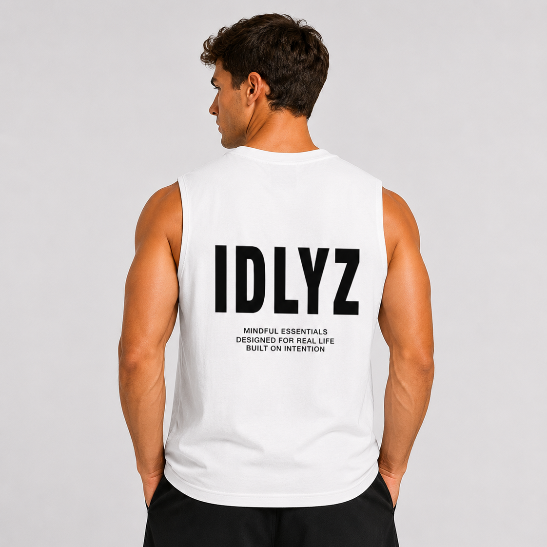 IDLYZ Signature Tank (White)