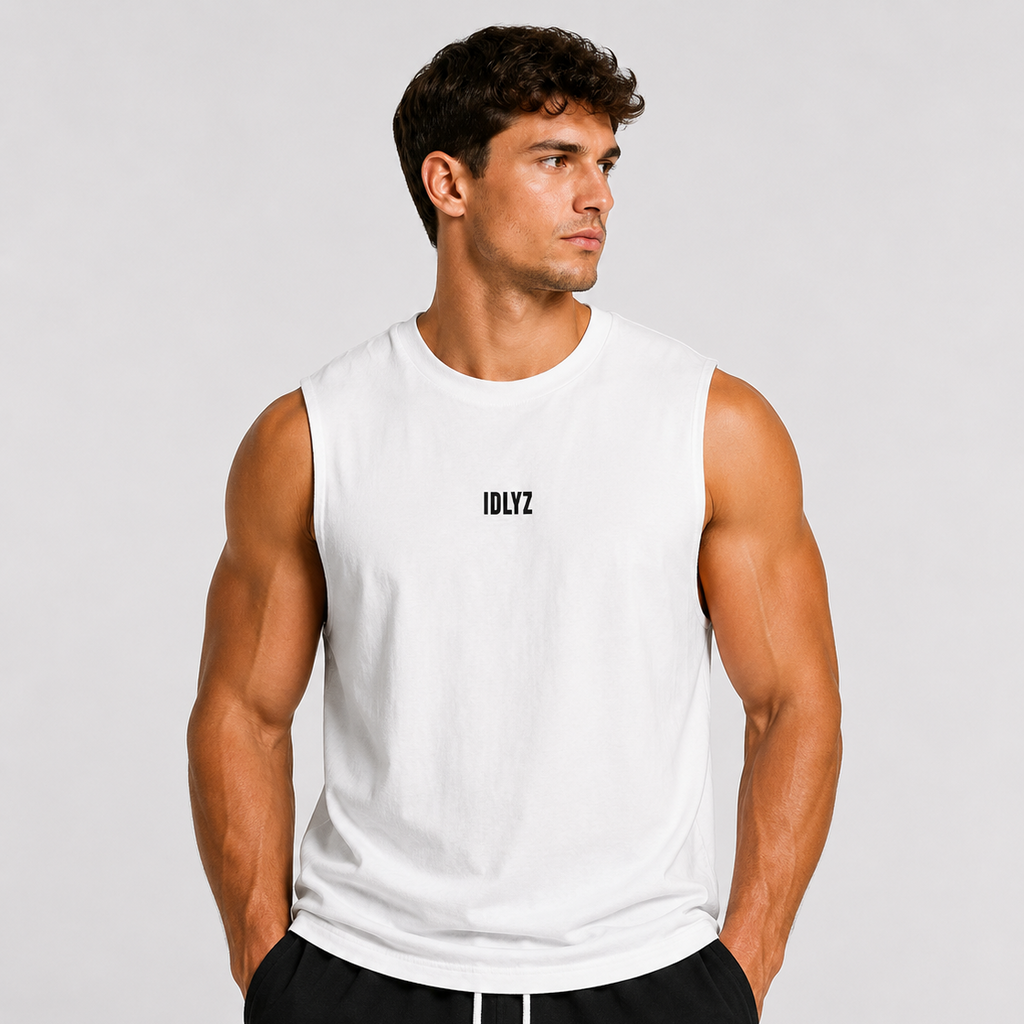 IDLYZ Signature Tank (White)