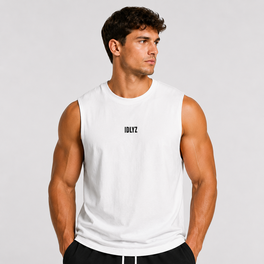 IDLYZ Signature Tank (White)