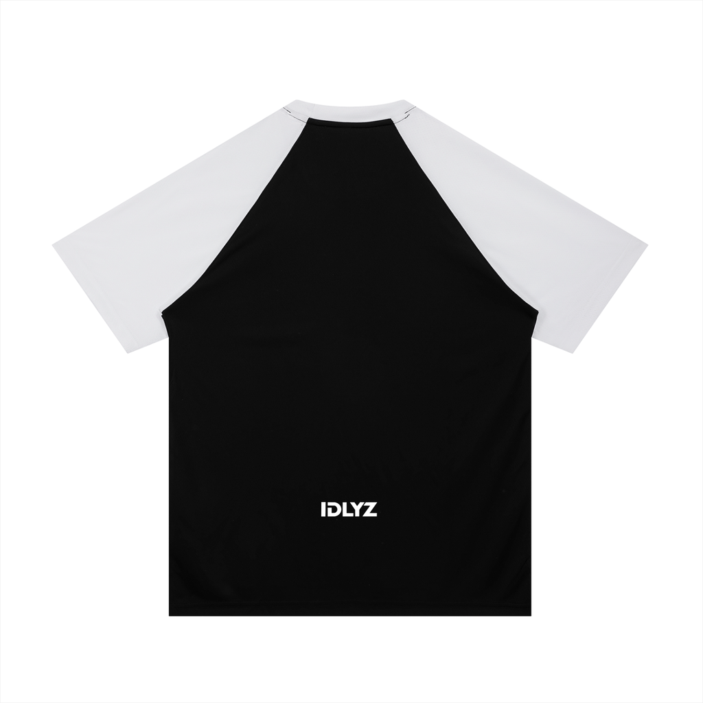 IDLYZ Hybrid Performance Mesh Tee