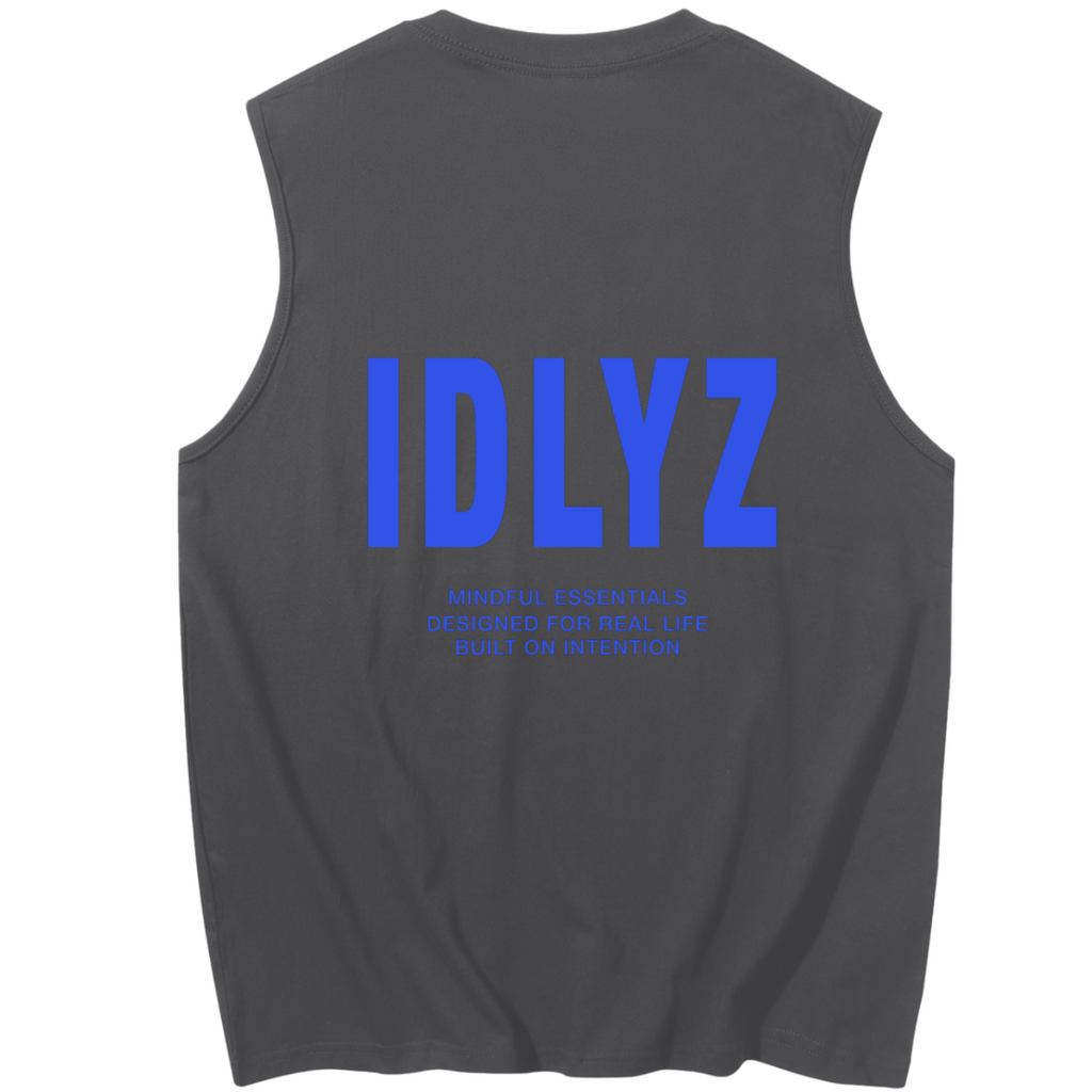 IDLYZ Signature Tank (Grey)