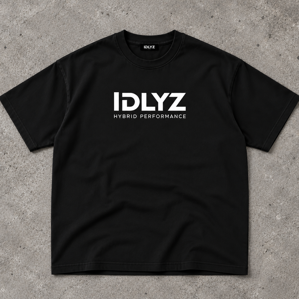 Hybrid Performance Unisex T-Shirt (black)