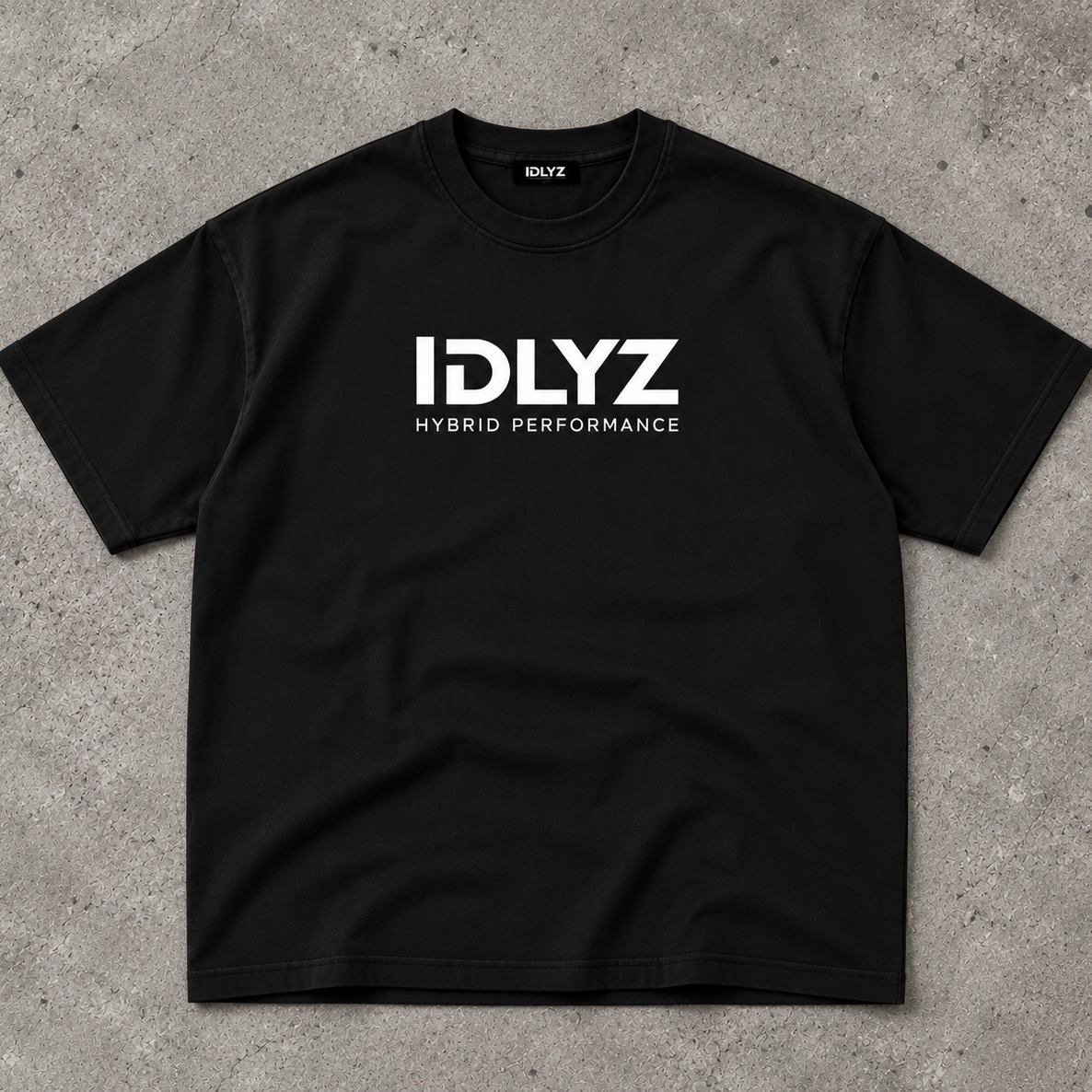 Hybrid Performance Unisex T-Shirt (black)
