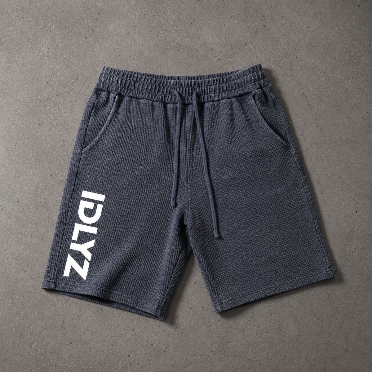 IDLYZ Waffle Knit Shorts