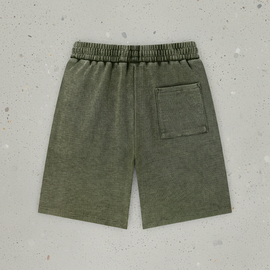IDLYZ Terrain Waffle Knit Shorts