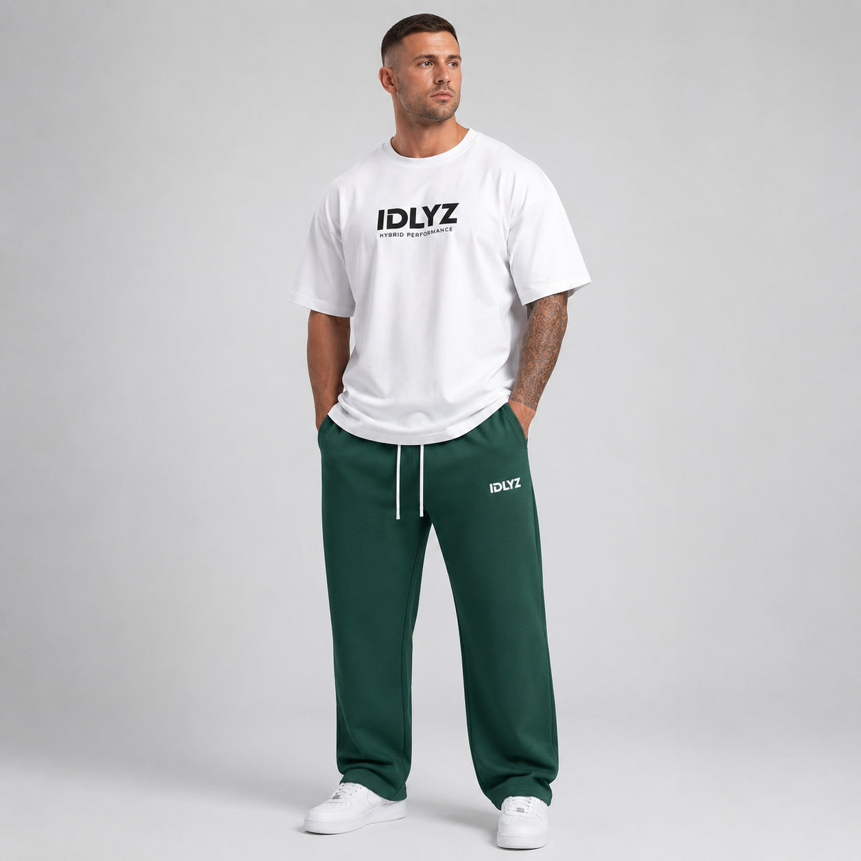 IDLYZ Foundation Straight Leg Fleece Sweatpants