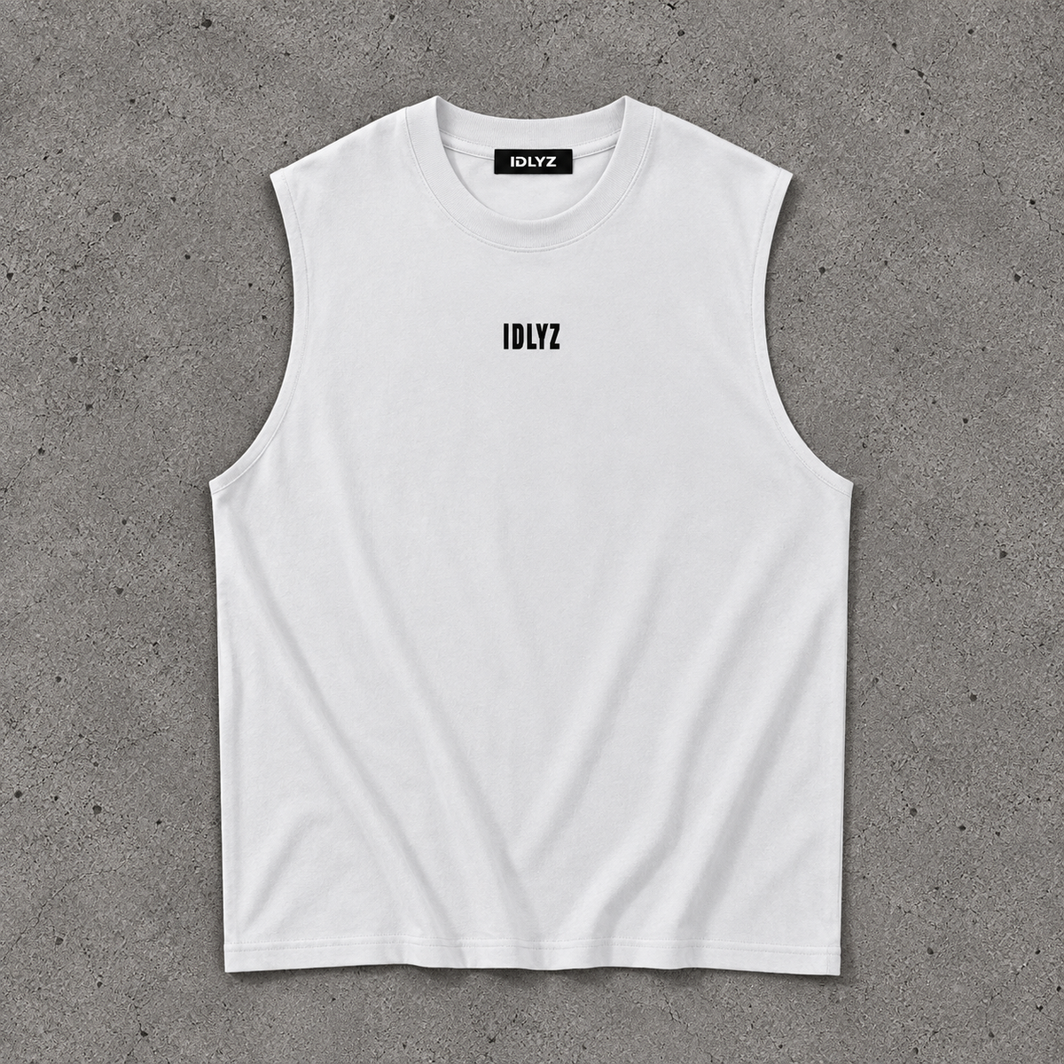 IDLYZ Signature Tank (White)