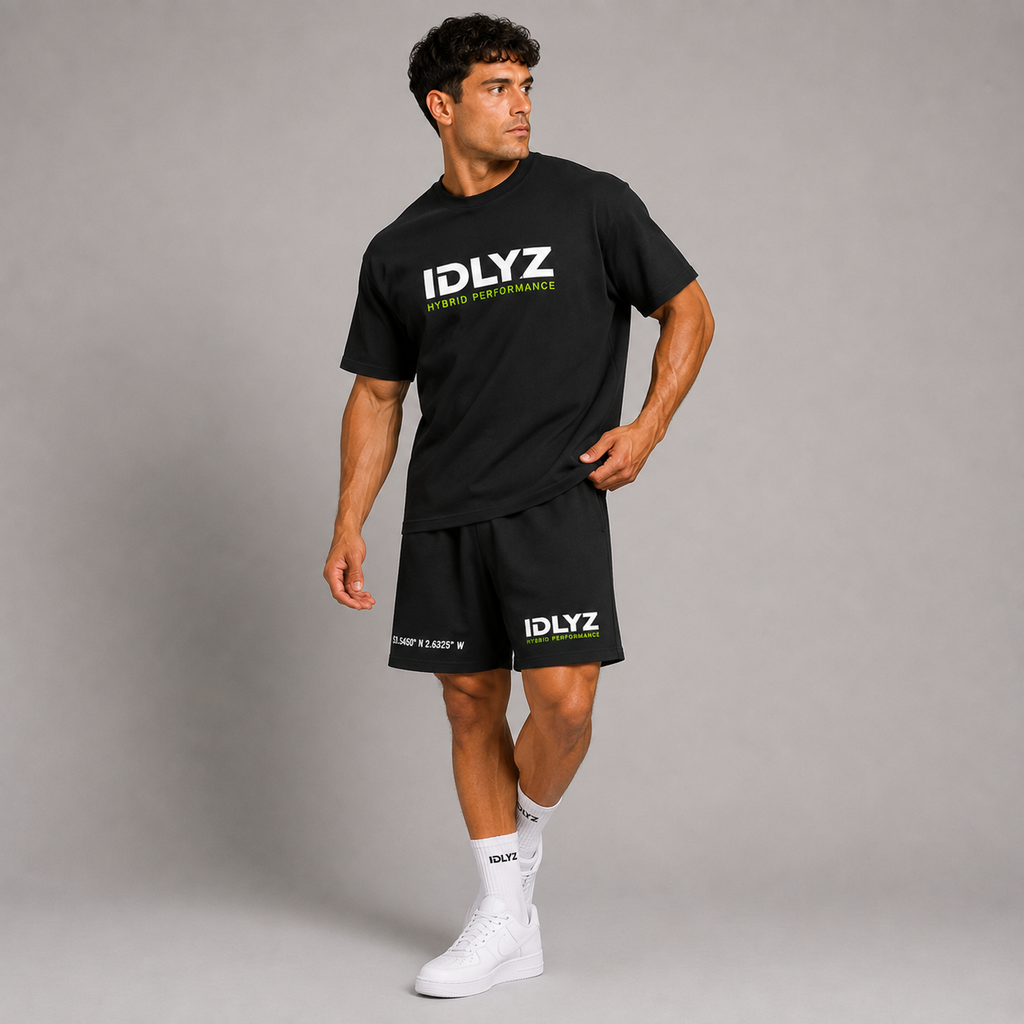HYBRID PERFORMANCE Heavyweight Cotton Shorts