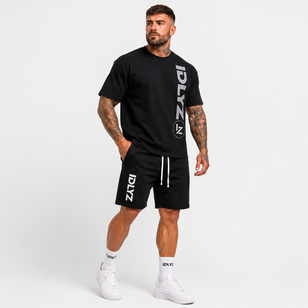 IDLYZ (IZ) Essential Oversized Cotton Tee