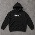 Built In Silence-Oversize Fleeced Hoodie (8 colours)