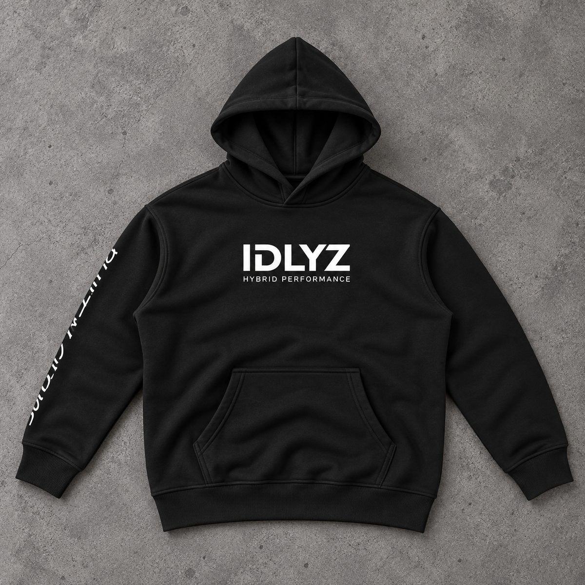 Built In Silence-Oversize Fleeced Hoodie (8 colours)