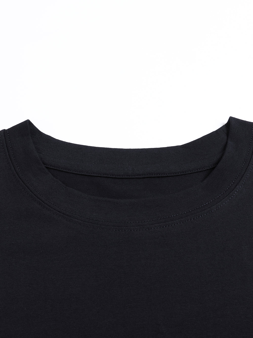 IDLYZ (IZ) Essential Oversized Cotton Tee