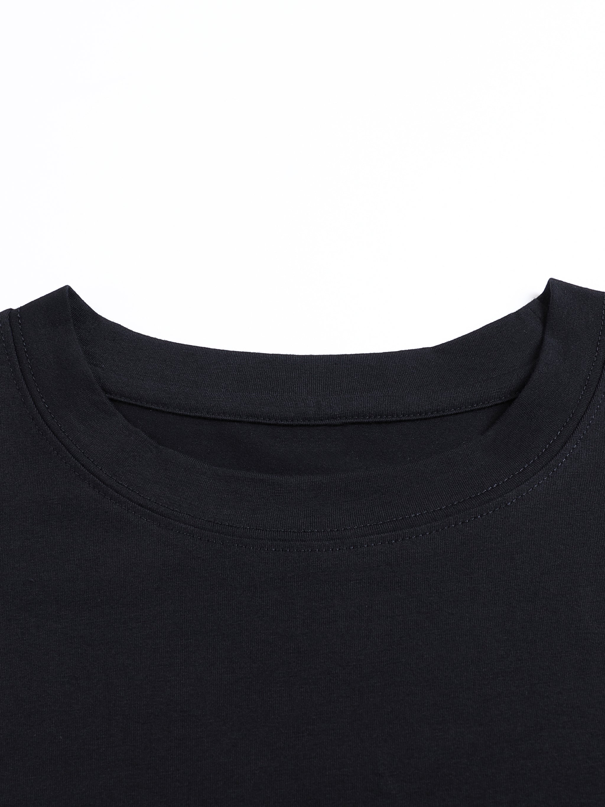 IDLYZ (IZ) Essential Oversized Cotton Tee
