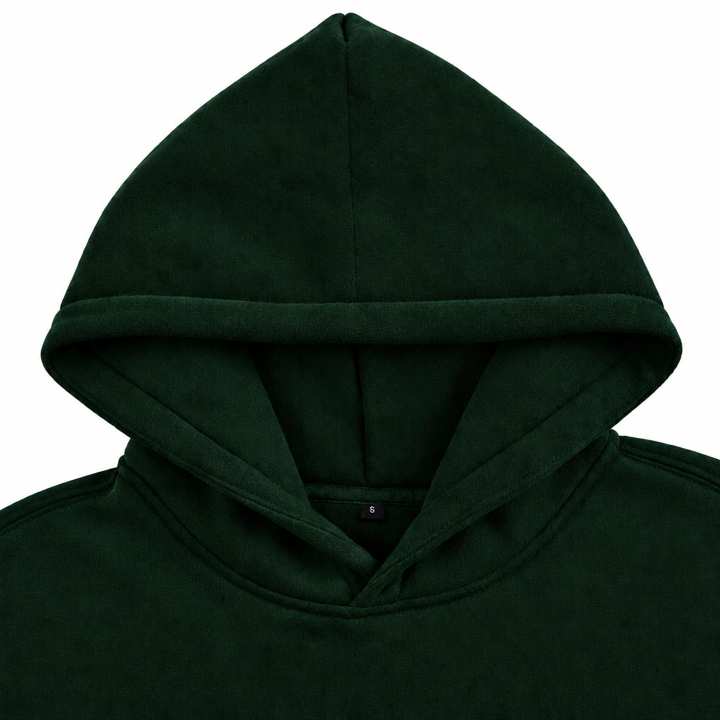 IDLYZ Crest Hoodie — Green