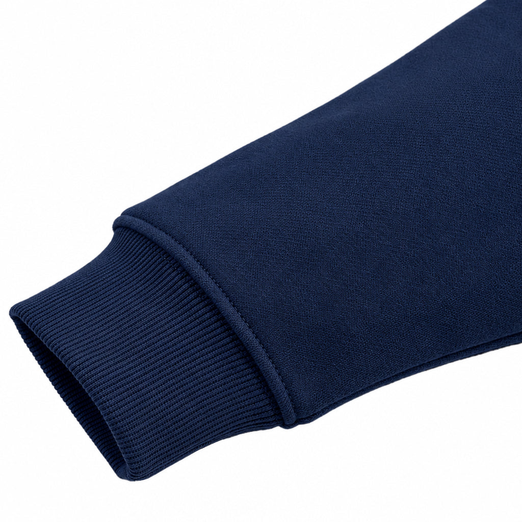 IDLYZ Crest Hoodie — Navy