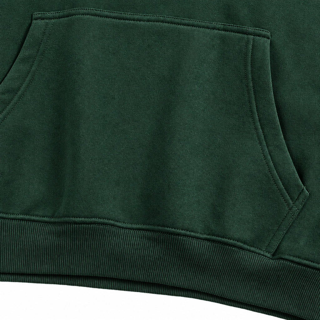 IDLYZ Crest Hoodie — Green