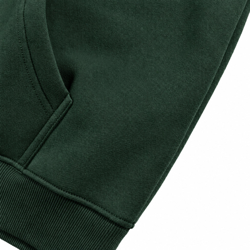 IDLYZ Crest Hoodie — Green