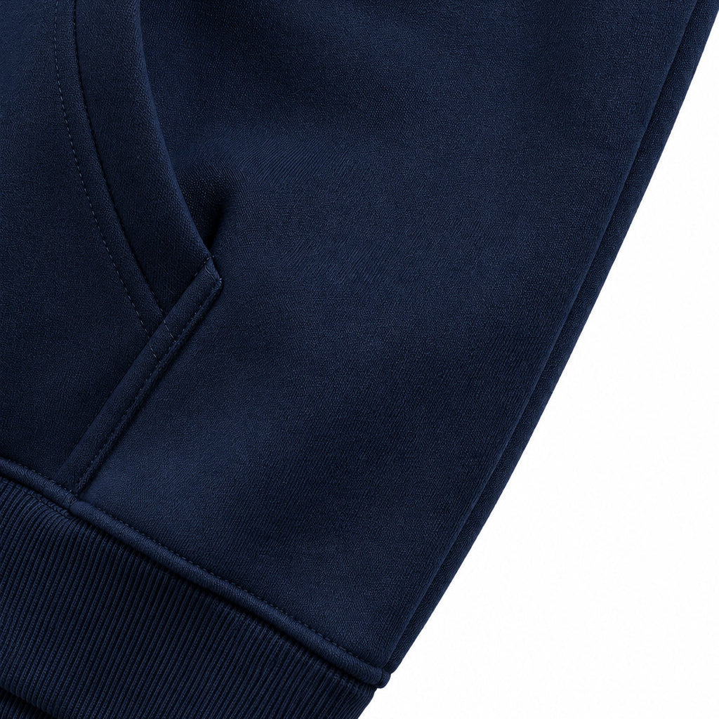 IDLYZ Crest Hoodie — Navy
