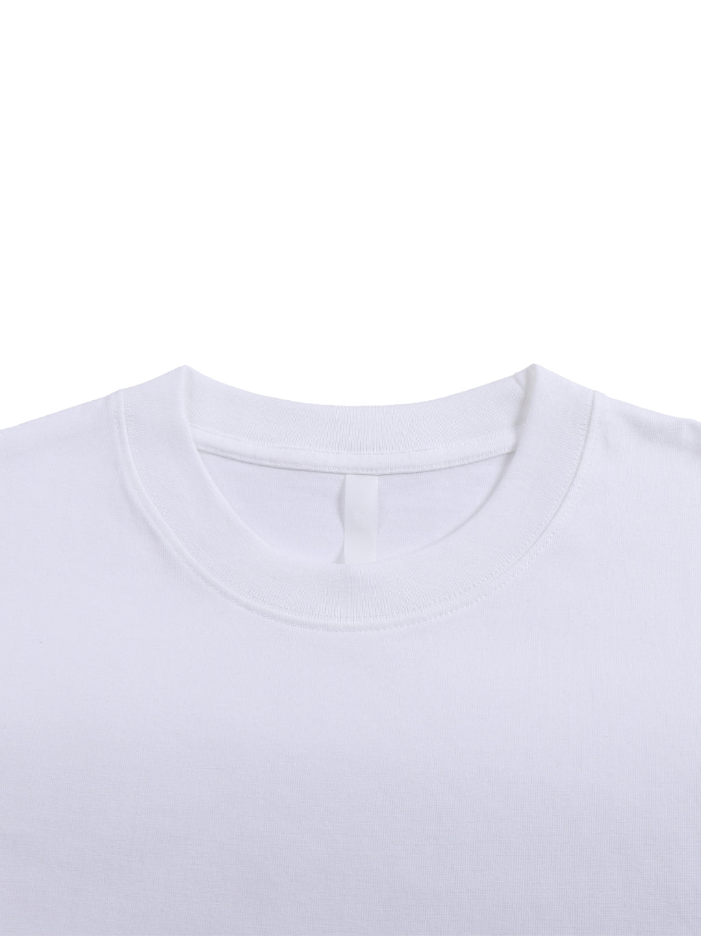 Hybrid Performance Oversized Unisex T-Shirt (white)