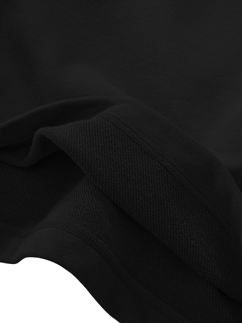 IDLYZ Sun Fade Raw Hem Shorts