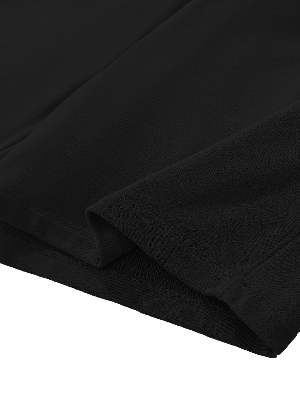 IDLYZ Sun Fade Raw Hem Shorts