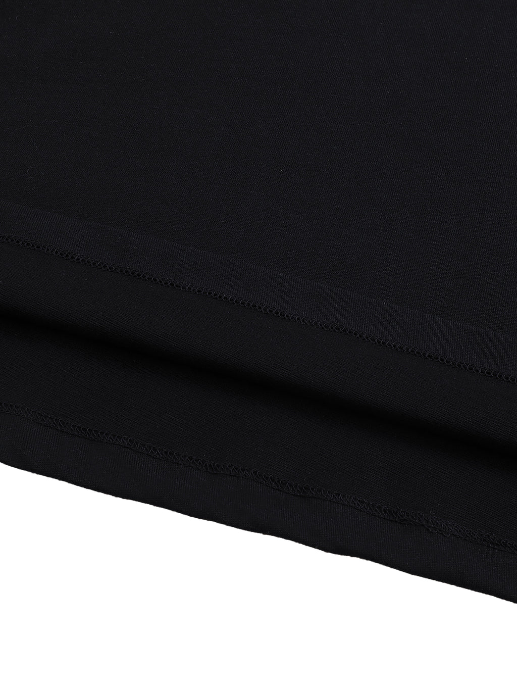 Raw Edge Cotton Tank Top (Grey logo)