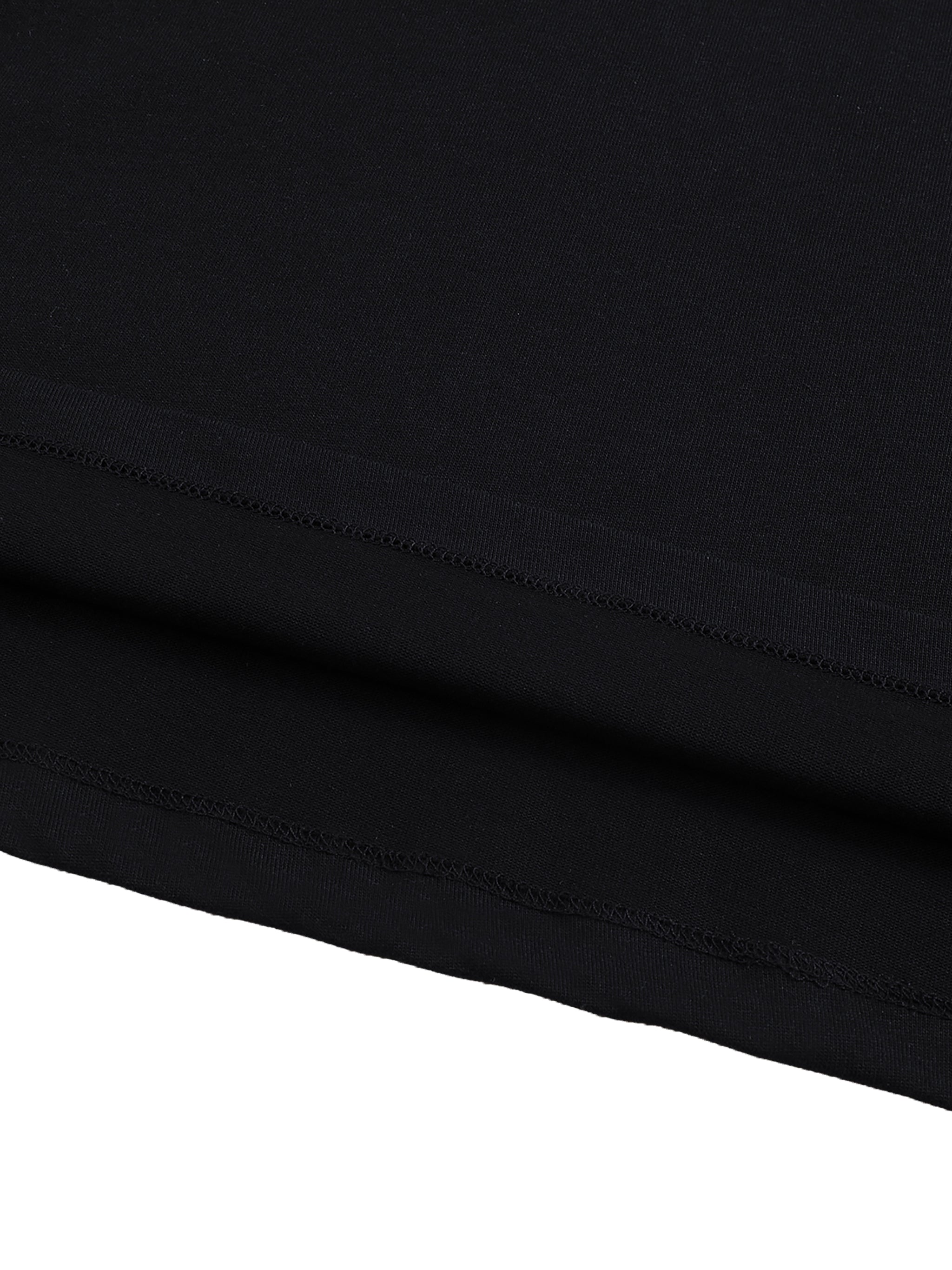 Raw Edge Cotton Tank Top (Grey logo)