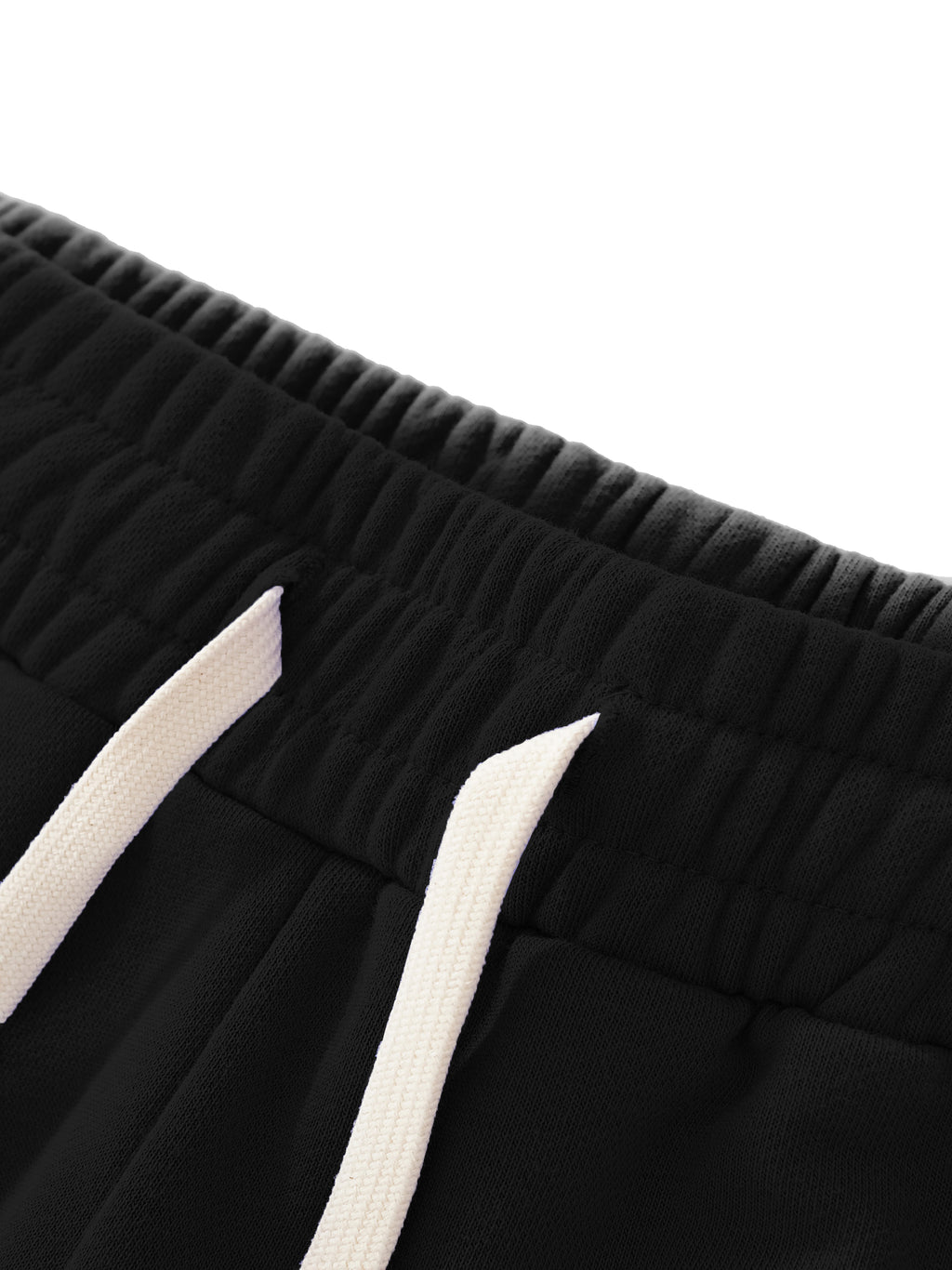 IDLYZ Sun Fade Raw Hem Shorts