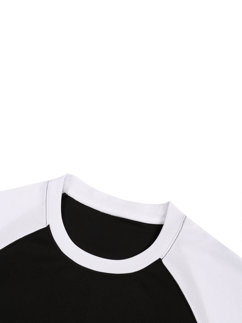 IDLYZ Hybrid Performance Mesh Tee