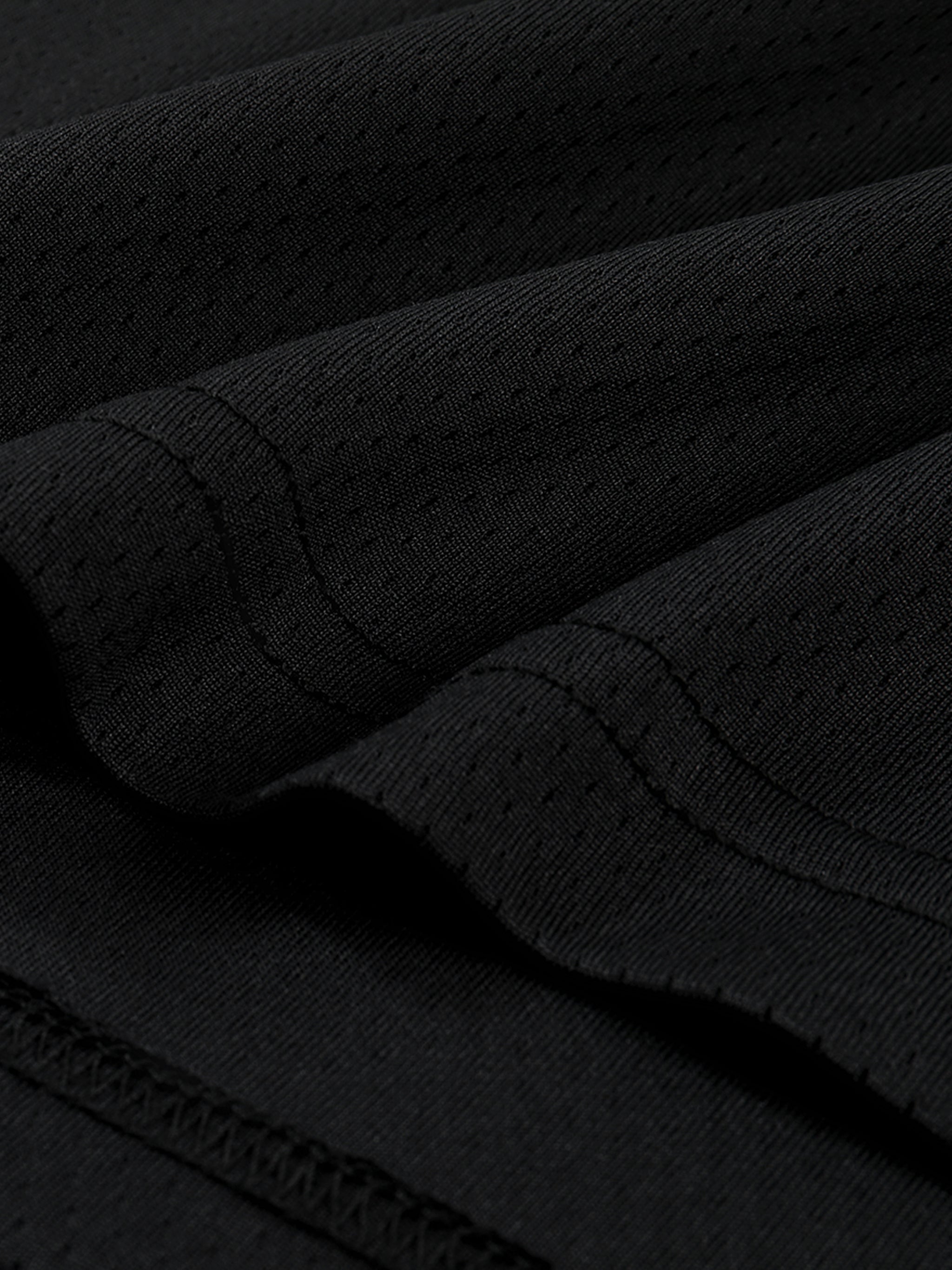IDLYZ Hybrid Performance Mesh Tee
