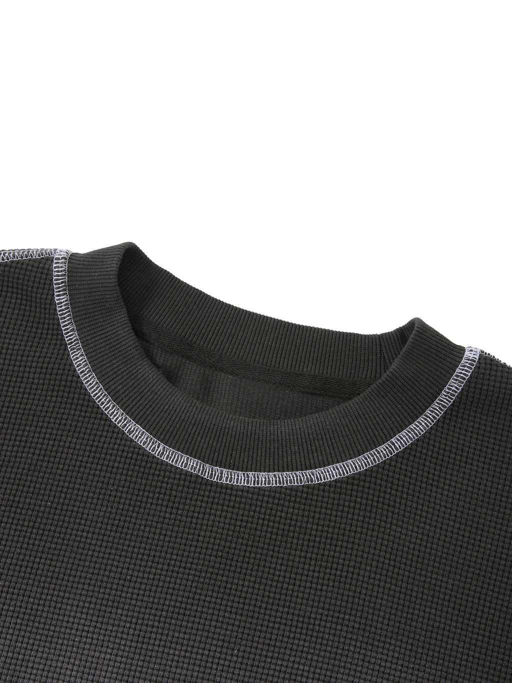 IDLYZ Sunfade Waffle T-Shirt