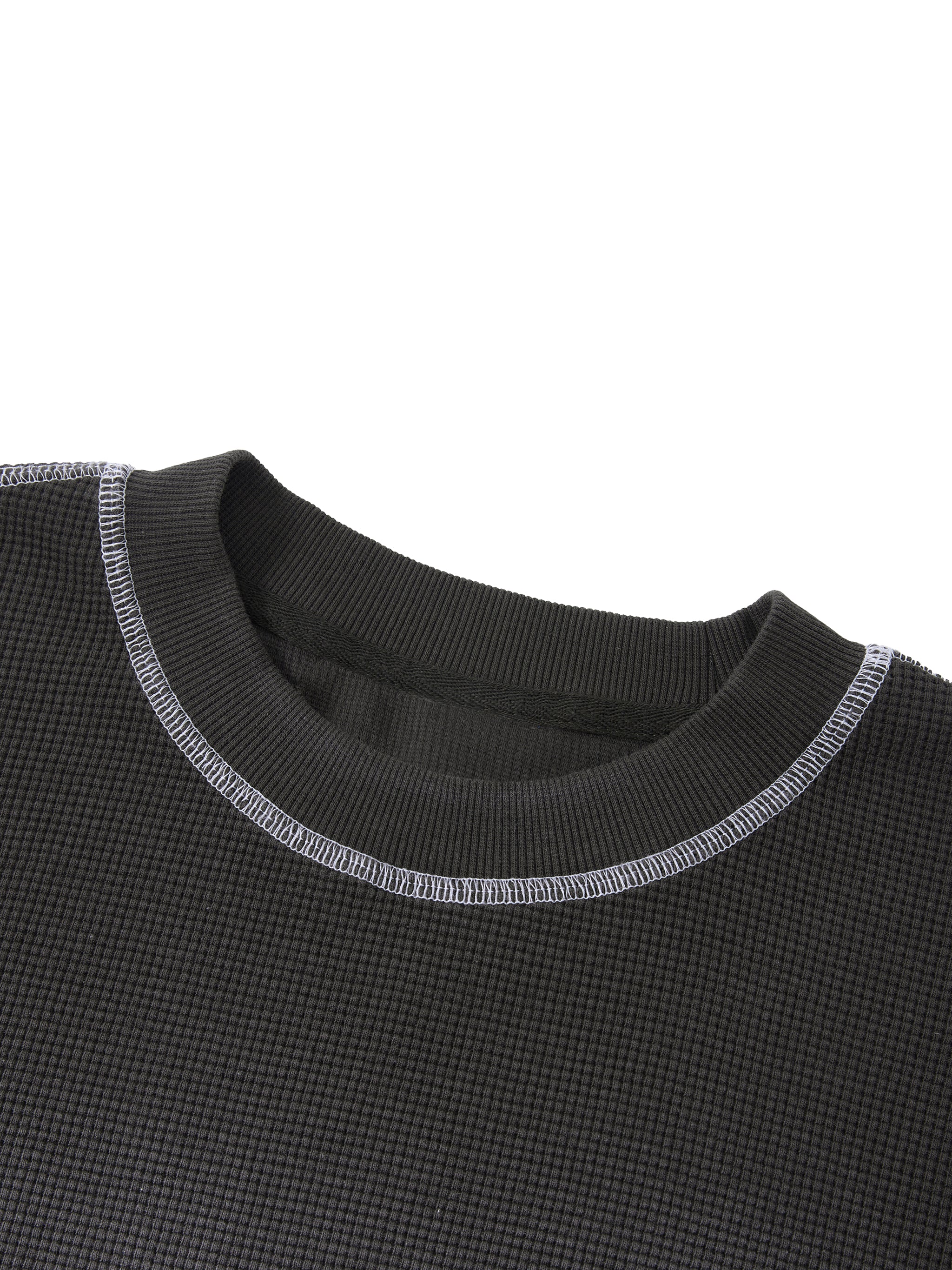 IDLYZ Sunfade Waffle T-Shirt