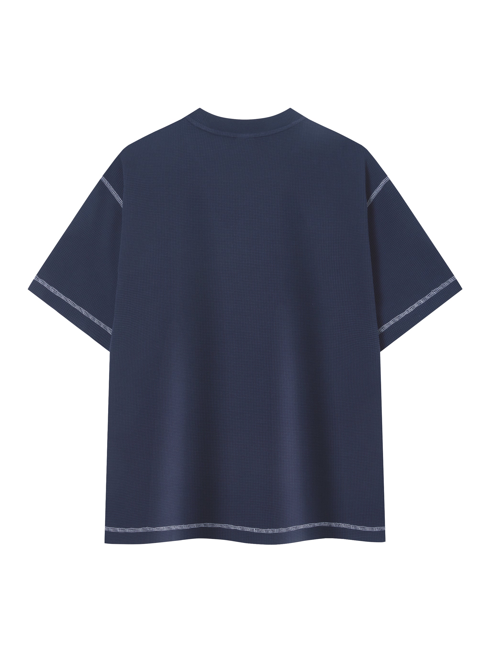 IDLYZ Sunfade Waffle T-Shirt