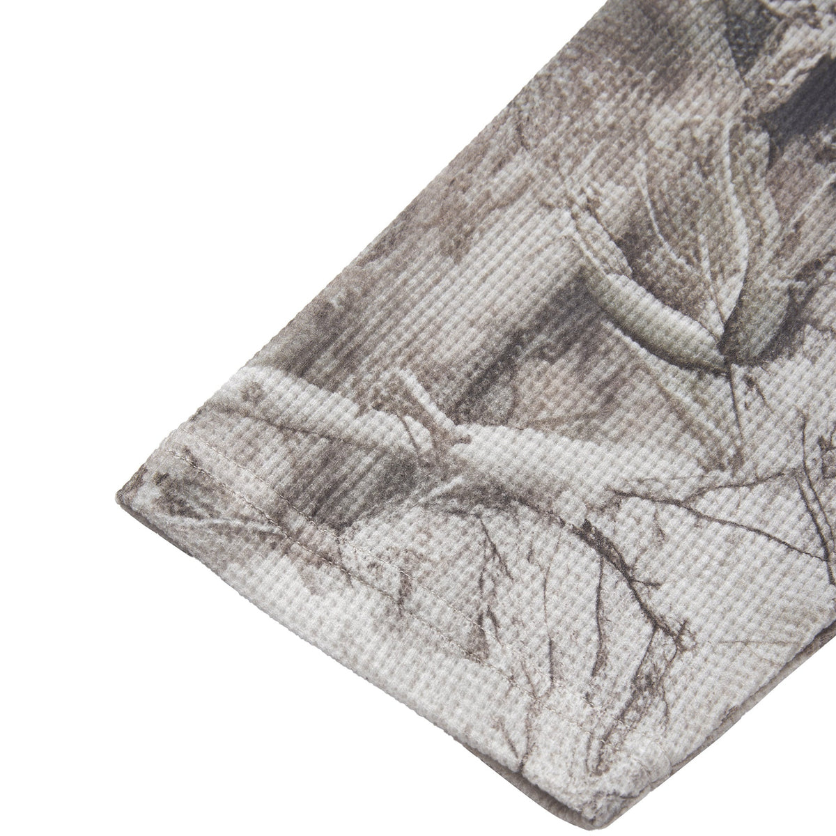 IDLYZ Tree Camo Waffle Long Sleeve (Boxy Fit)