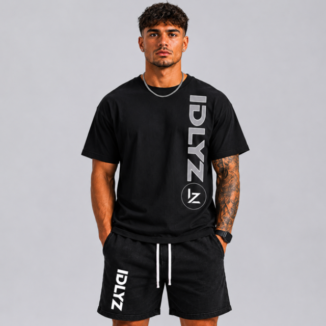 IDLYZ (IZ) Essential Oversized Cotton Tee