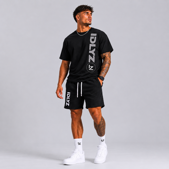 IDLYZ (IZ) Essential Oversized Cotton Tee