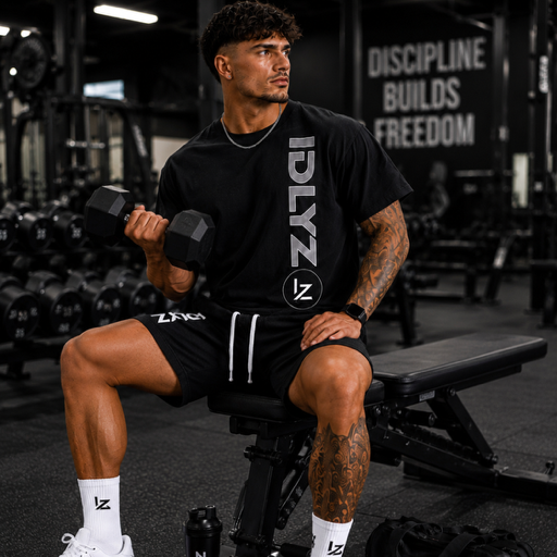 IDLYZ (IZ) Essential Oversized Cotton Tee